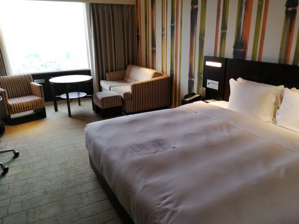 スイスホテル南海大阪部屋の様子1