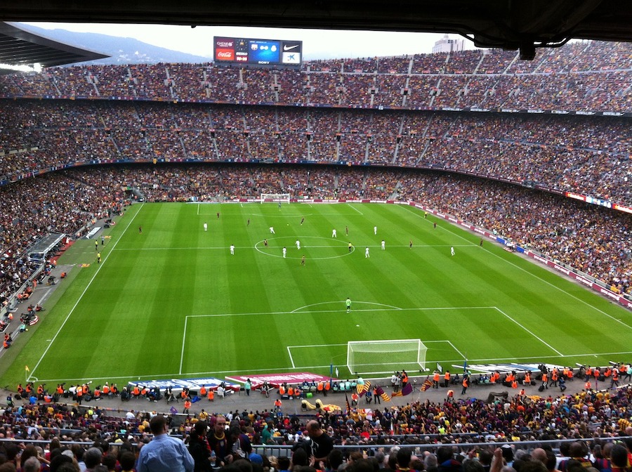 FCバルセロナの試合